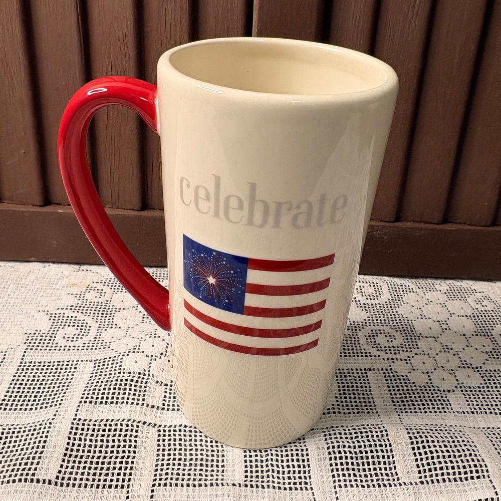 Americana Patriotic Celebrate Mug